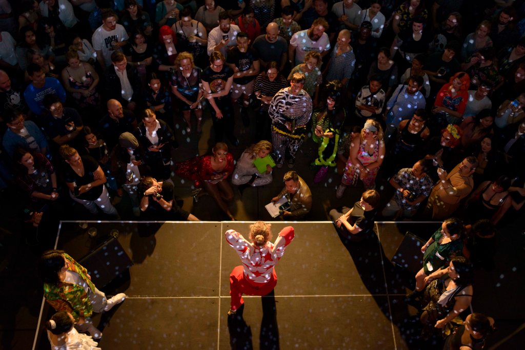 Lunar New Year Disco , Image by Tanya McCulloch